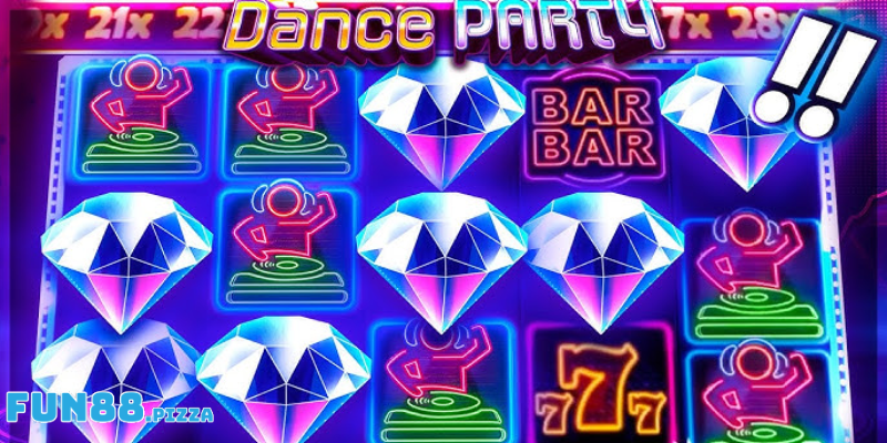 Giới thiệu sơ lược về chủ đề của tựa game Dance Party