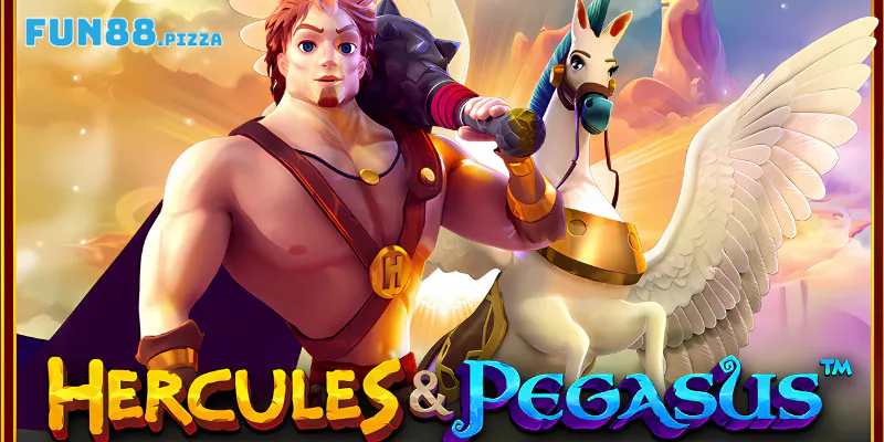 Hercules Pegasus - Trò Chơi Nổ Hũ Được Săn Đón Nhất Hiện Nay 1 Thông tin về game nổ hũ Hercules Pegasus