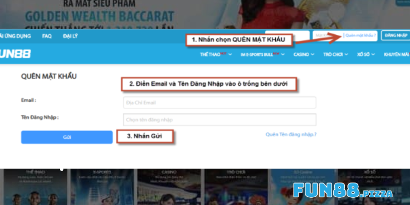 Hướng Dẫn Cách Lấy Lại Tài Khoản Của Fun88 Trong Vòng 30 Giây 1 Những lý do tài khoản Fun88 bị khóa