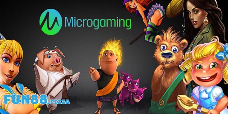 Khám Phá Microgaming – Trải Nghiệm Sảnh Chơi Game Đẳng Cấp 2 Các sản phẩm được Microgaming phát hành