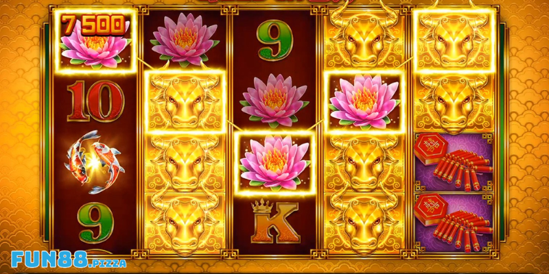 Chinh Phục Golden Ox Fun88 - Bách Chiến Bách Thắng 2 Luật quay golden ox