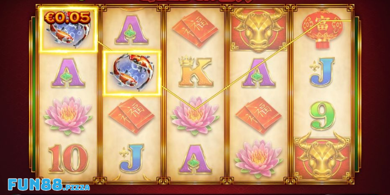 Chinh Phục Golden Ox Fun88 - Bách Chiến Bách Thắng 3 Tính năng độc đáo của trò chơi