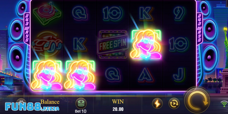 Slot Game Đêm Party - Thiên Đường Làm Giàu Nhanh Chóng 3 Các biểu tượng trong slot game đêm party tại Fun88