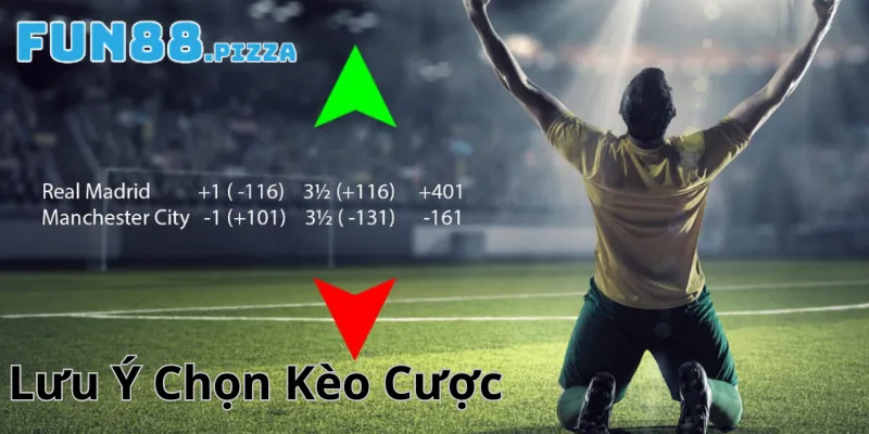 Kèo Tài Xỉu Là Gì? Cách Đọc kèo Tài Xỉu Fun88 Chuẩn Xác Nhất 3 Một số lưu ý khi chọn kèo cược
