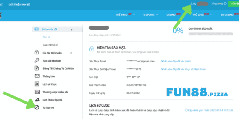 Những Phương Pháp Xóa Tài Khoản Fun88 Hiệu Quả Nhất 2026 2 Phương pháp xóa tài khoản Fun88 hiệu quả nhất hiện nay