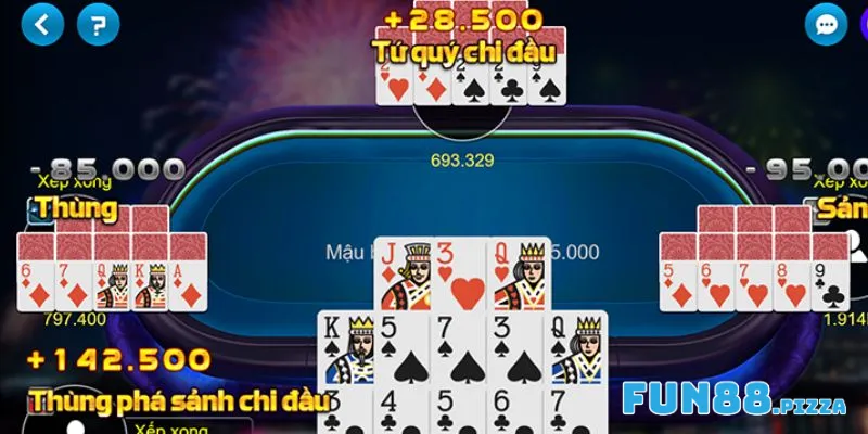 Mậu Binh Fun88 - Thiên Đường Đánh Bài Đổi Thưởng Hấp Dẫn 1 Khám phá luật chơi Mậu Binh Fun88 mới nhất